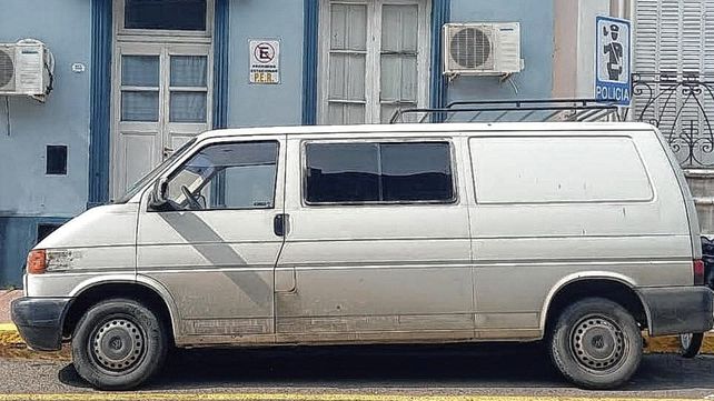 La trama del robo de la caja fuerte en un carro de cartonero