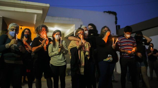 Un pueblo conmovido marchó y pidió justicia por el femicidio de Florencia