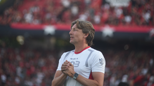 Gabriel Heinze tiene el estilo de juego ofensivo que distinguió a Newell’s en su historia y pretende llevarlo a la práctica.