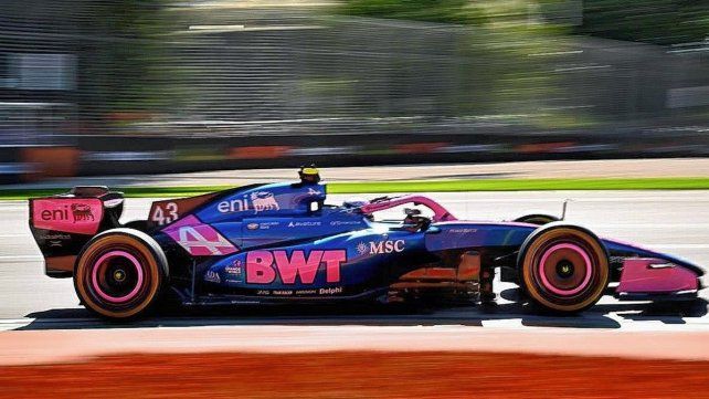 Franco Colapinto finalizó 18º en la segunda práctica libre del Gran Premio de Australia.