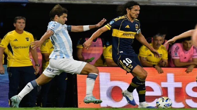 Boca empató con Racing antes del duelo con Gimnasia y Esgrima de Chivilcoy.
