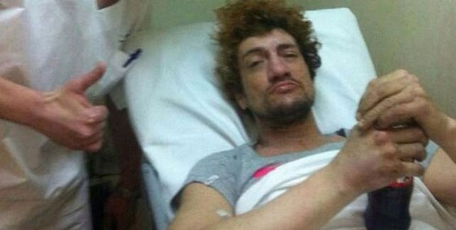 El músico fue internado luego del grave accidente que sufrió a bordo de su moto.&nbsp;