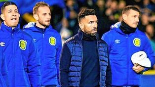 Tevez y su debut con derrota en Central.