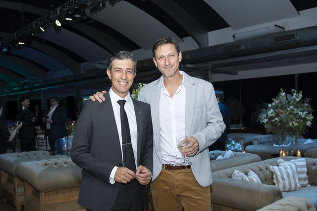 Andrés  Haugh y Sebastián Horodko