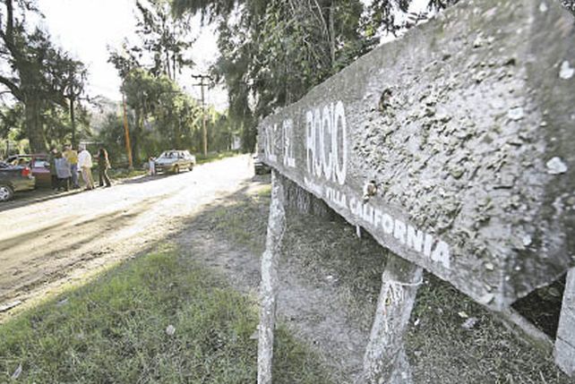 Piden pavimentar las calles de acceso a Villa California