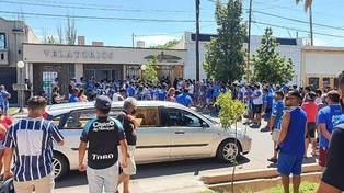 Despiden los restos del Morro García en Mendoza
