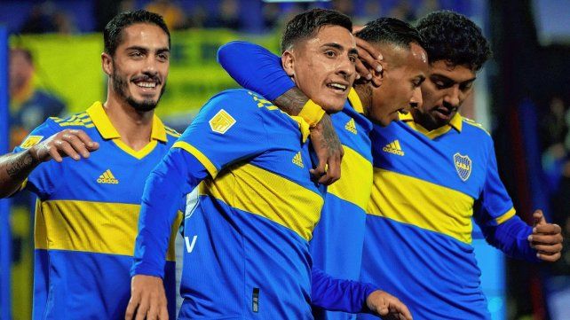 Boca ganó ante su gente.