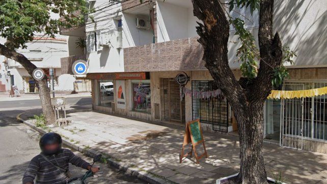 Captura google: el departamento donde se produjo el robo