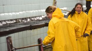 Túnel Subfluvial: por primera vez las mujeres podrán realizar un trabajo que tenían prohibido