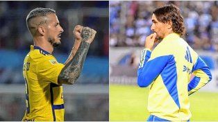 Fin de ciclo: Darío Benedetto no jugará más en Boca Juniors.