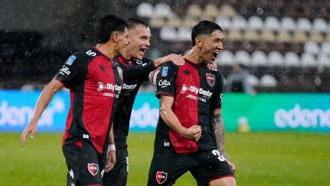 Newells biene de obtener su primer triunfo como visitante en el Clausura