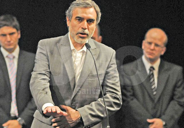 Primeros días. Se cumplieron recién dos semanas de la nueva gestión provincial.