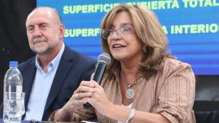 Hay probabilidades que Silvina Frana, ministra de Infraestructura, Servicios Públicos y Hábitat de la provincia haya contraído dengue