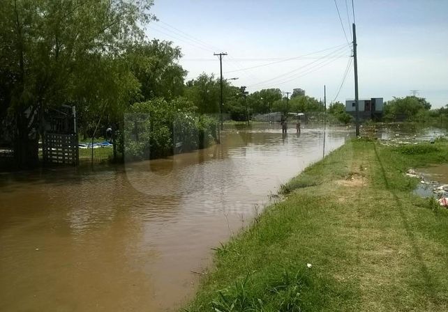 Así está el camino de La Vuelta del Paraguayo.