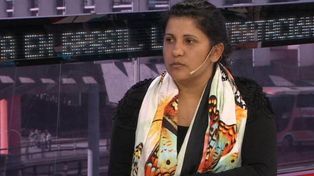 La metió en el lavarropas y le pegó, pero ella tiene un angelito que la cuida