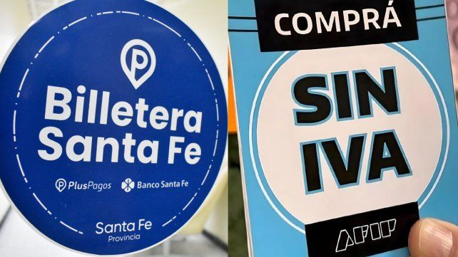 Las compras con tarjeta de débito hechas con Billetera Santa Fe se incorporan al programa Compre Sin IVA Las compras con tarjeta de débito hechas con Billetera Santa Fe se incorporan al programa Compre Sin IVA