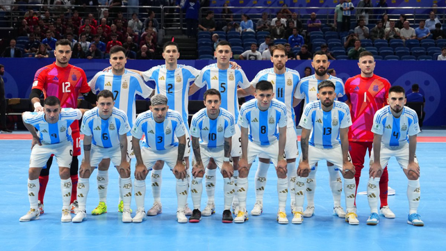 Tercera final de Mundial consecutiva para Argentina