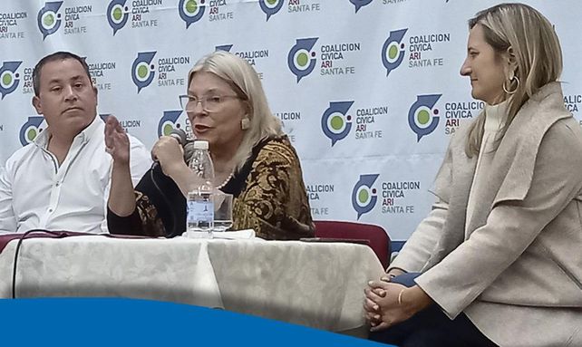 Elisa Carrió dijo que Pablo Javkin “nunca se animó contra los narcos y agregó: Es así de simple: puede ser brillante pero inútil”.&nbsp;