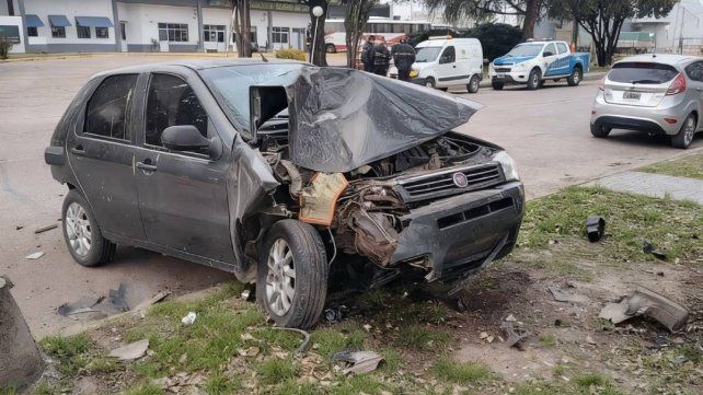 Accidente en Viale