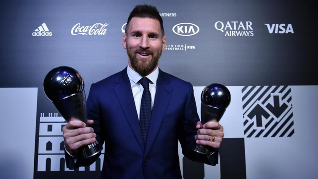 Messi, en la lista de 23 candidatos a los The Best de la FIFA