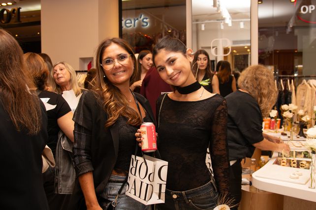 Paola Quattrocchio y Paloma Astulfi