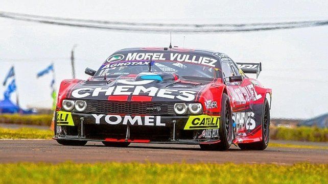 Trucco se adueñó de la pole en Paraná y Werner quedó séptimo.
