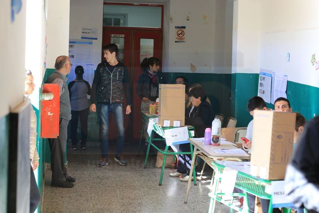 Revisá los resultados de la mesa en donde votaste