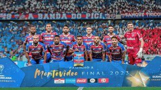 Fortaleza de Brasil, con Britez y Machuca, se metió en las semifinales de la Copa Sudamericana.
