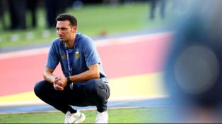 El posteo de Lionel Scaloni después de días intensos y a una semana de la final del mundo