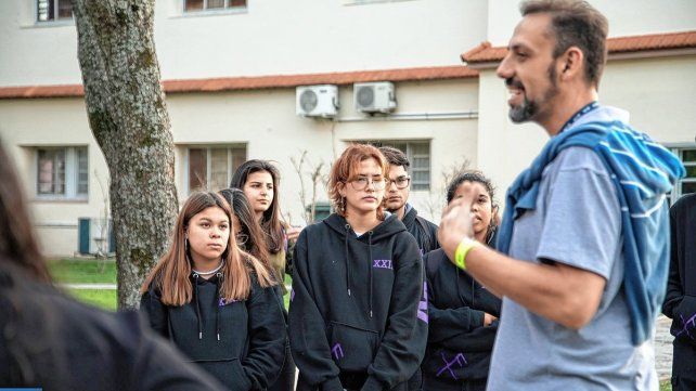 La Universidad Adventista del Plata (UAP) abrió sus puertas y recibió a los alumnos de nivel medio de la región para mostrar su plan de estudios