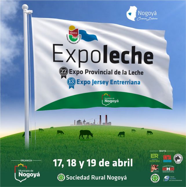 Presentación y lanzamiento oficial de la XXII Expo Provincial de la Leche y la XIII Edición de la Expo Jersey Entrerriana