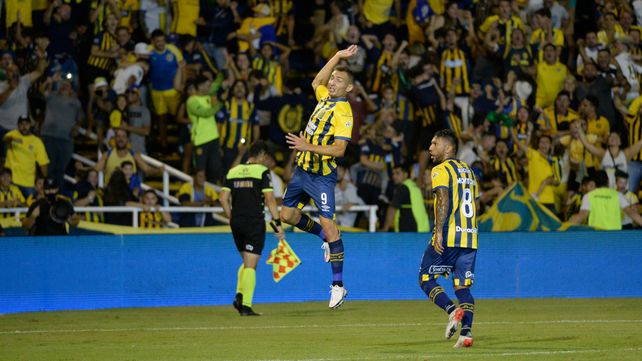 Para Central, Marco Ruben es la mejor carta que tiene a la hora de un clásico.