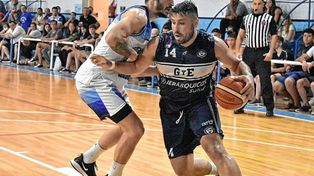 GyE y Almagro volverán a competir este viernes en la Liga Provincial de Básquet.&nbsp;