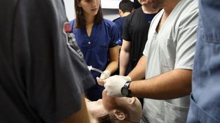 Anestesiología: la especialización de la UNR recibió la máxima calificación de Coneau