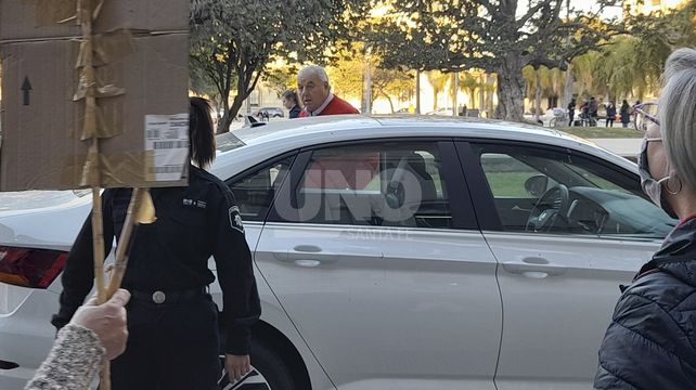 Va todo encaminado, dijo Rafael Gutiérrez al reclamo por la destitución de Mingarini