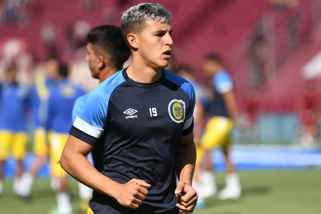 Gino Infantino debutó de la mano del Kily González y con el técnico que más jugó fue con Carlos Tevez.