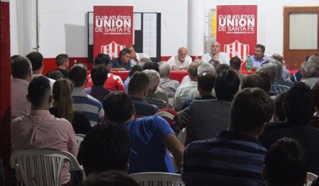 Unión es un club transparente