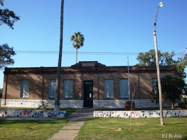Escuela Nº 6026 El Chaco, ex  Escuela Nº 26 de la localidad de Las Bandurrias.