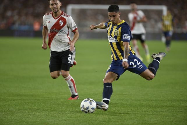 Lautaro Giaccone volvió en gran nivel tras la lesión y Russo quiere darle continuidad.