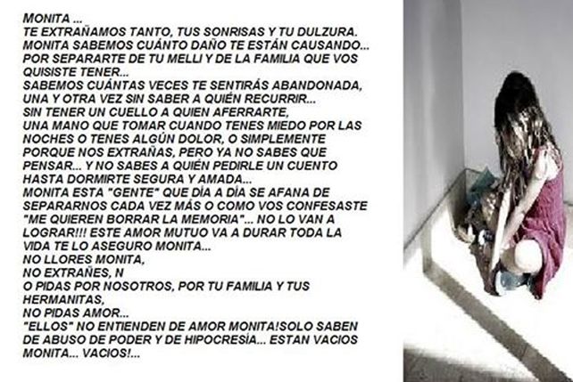 La familia Di Terllizzi organiza una nueva movilización por la tenencia de las mellizas