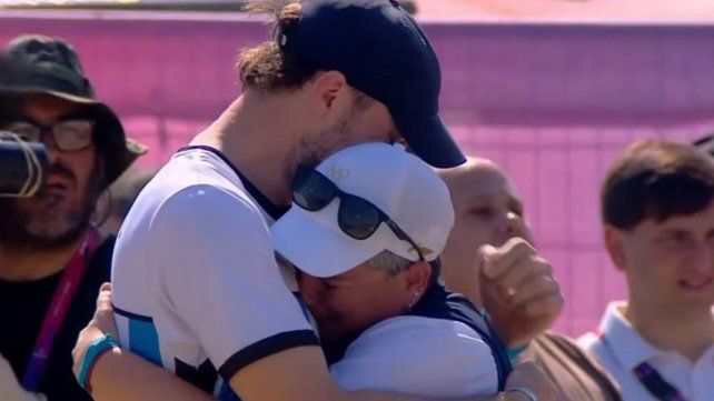 Bronce para Argentina: Nikolajuk y González subieron al podio en tiro con arco