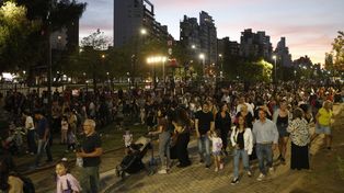 Volvió Rosario. Uno de los atractivos del fin de semana largo fue la reinauguración de la Isla de los Inventos.