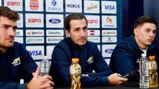 &nbsp;Santiago Gómez Cora encabezó la presentación del plantel que jugará en París.