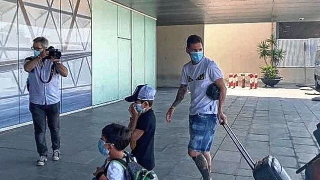 Lionel Messi adelantó sus vacaciones y no jugará ante Eibar