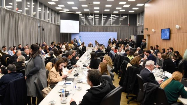 Las comisiones de Educación y Presupuesto de Diputados
