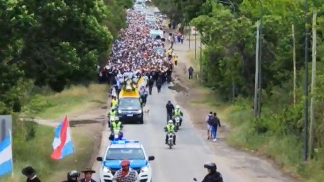 &nbsp;Peregrinación de los Pueblos: llegan peregrinos a Paraná
