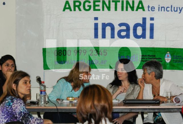 El Inadi y una jornada sobre violencia de género en Santa Fe