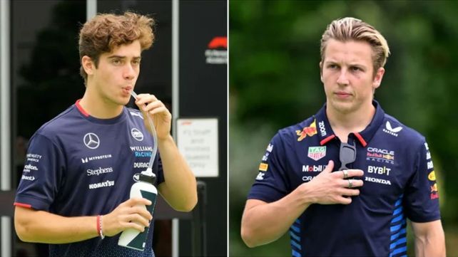 Colapinto no será compañero de Verstappen. Red Bull confirmó a Liam Lawson en la codiciada butaca.