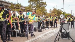 Control de velocidad: inicia en días la fiscalización con cinemómetros en rutas santafesinas.