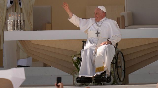 El Papa Francisco animó a los jóvenes a que no tengan miedo de cambiar el mundo